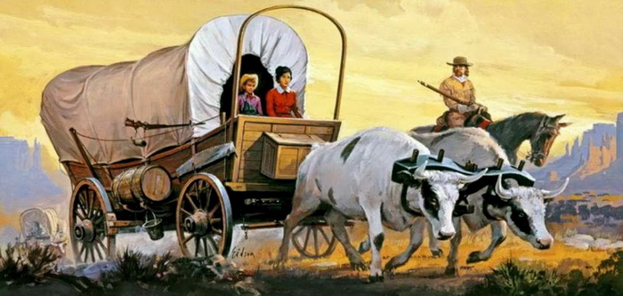 Covered Wagon